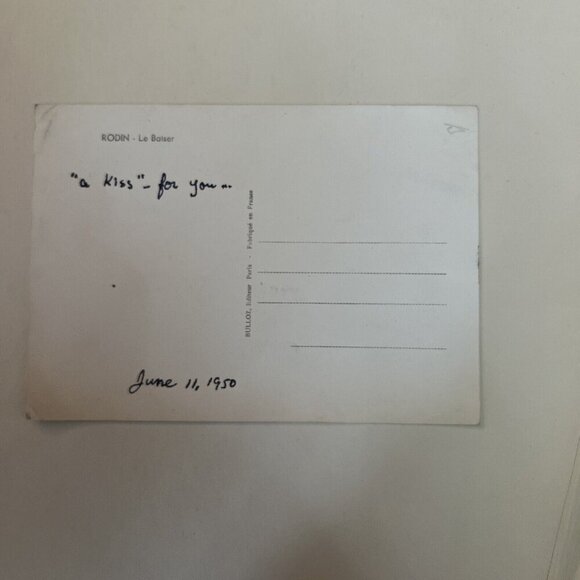 1949 First Edition Rare Book Rodin: Phaidon press Hardcover EX!! Inscribed - Picture 4 of 16